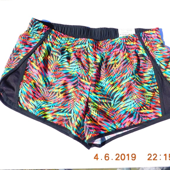 City Streets Pants - NWT City Streets Gym Shorts Neon